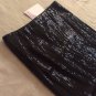Minimalist Black Sequin Mini Skirt Love Ady Good Vibes