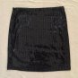 Minimalist Black Sequin Mini Skirt Love Ady Good Vibes