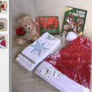 Random Christmas Lot Teddy Bear Poinsettia Beanies Vtg Lightbulbs TV Shows Country Music Santa Hat Random Christmas Lot Teddy Bear Poinsettia Beanies Vtg Lightbulbs TV Shows Country Music Santa Hat