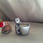 Random Christmas Lot Teddy Bear Poinsettia Beanies Vtg Lightbulbs TV Shows Country Music Santa Hat