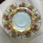 Vintage Robin Egg Blue Tea Cup Saucer Set Fragonard Romantic Beehive