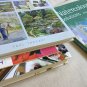 ART SCHOOL BOOKS BUNDLE Painters Course Acrylic Watercolor Line Wash Painting Instruction