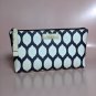 Kate Spade Blue Lemon MakeUp Bag Clutch French Navy Little Shiloh