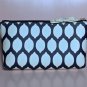 Kate Spade Blue Lemon MakeUp Bag Clutch French Navy Little Shiloh