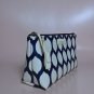 Kate Spade Blue Lemon MakeUp Bag Clutch French Navy Little Shiloh