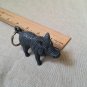 Wild Boar Key Ring Wild Animal Forest Creature Vtg New Keyring