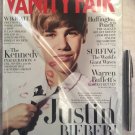 Vanity Fair 2011 Justin Bieber Cover Assange Giant Waves Surfing Warren Buffet JFK Sinatra