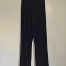 Chicos Travelers Pull On Pants No Tummy Black Slinky Stretch Waist Size 1 Chicos Travelers Pull On Pants No Tummy Black Slinky Stretch Waist Size 1