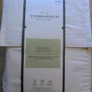 Threshold Certified Organic Cotton Off-White Sheets Set Queen Threshold Certified Organic Cotton Off-White Sheets Set Queen