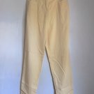 Vintage Eileen Fisher Spring Summer Pants Lt Yellow Large Vintage Eileen Fisher Spring Summer Pants Lt Yellow Large