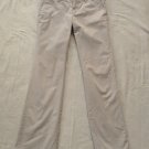 Banana Republic Ryan Fit Pants Womens Khaki Twill Trousers 4 Banana Republic Ryan Fit Pants Womens Khaki Twill Trousers 4