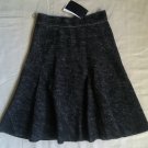 ZARA Flare Skirt Black Marl ZARA Flare Skirt Black Marl