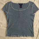 Vintage RALPH by Ralph Lauren Cap Sleeve French Terry T-Shirt Vintage RALPH by Ralph Lauren Cap Sleeve French Terry T-Shirt