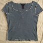 Vintage RALPH by Ralph Lauren Cap Sleeve French Terry T-Shirt