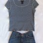 Vintage RALPH by Ralph Lauren Cap Sleeve French Terry T-Shirt