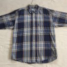 Vintage IZOD Mens Shirt Plaid Button Down 1990s Vintage IZOD Mens Shirt Plaid Button Down 1990s