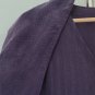 Flowy Purple Brushed Bemberg Top Cut Loose Boutique