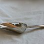 Towle Silversmiths Bar Accessory Ice Scoop Nickelplated Silver Minimalist Design