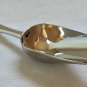 Towle Silversmiths Bar Accessory Ice Scoop Nickelplated Silver Minimalist Design