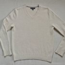 Banana Republic Mens V Neck Sweater Luxury Italian Merino Wool Heather Banana Republic Mens V Neck Sweater Luxury Italian Merino Wool Heather