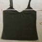 Vintage J.Crew Olive Wool Cropped Cami Tank Top