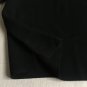 Banana Republic Simple Elegant Boxy Black Pullover Knit Top Minimalist Solid Color
