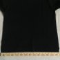 Banana Republic Simple Elegant Boxy Black Pullover Knit Top Minimalist Solid Color