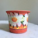 Ida Bjørn Denmark Handmade Hand Painted Small Ceramic Succulent Pot Candleholder