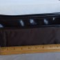 Y2K Sephora Large Toiletry Bag Makeup Case Vegan Chocolate Brown Unisex