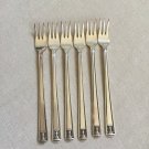Holmes Edwards Silver Co 1923 Cocktail/Seafood Forks Neoclassical Century Pattern