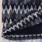 Pattern Skirt Stretch Mini Textured