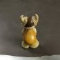 Vintage Asterix Inspired Mini Gaul or Viking Figurine OOAK