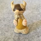 Vintage Asterix Inspired Mini Gaul or Viking Figurine OOAK