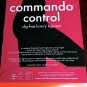 Commando Control Perfectly Opaque Footless Control Tights Black