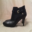 Tommy Hilfiger Ankle Boots Black Heel Platform Booties 8.5M Tommy Hilfiger Ankle Boots Black Heel Platform Booties 8.5M