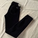 Premium Hudson Black Velvet Jeans Sz 27 Inseam 30 Premium Hudson Black Velvet Jeans Sz 27 Inseam 30