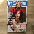Britney Spears Magazine Covers Allure September 2007 InStyle July 2002