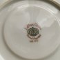 Vintage Deco Regency Trinket Plate Saucer Lefton Hand Painted Courting Couples