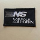 Norfolk Southern Railway 1982 Launch Embroidered Logo Patch Vintage Railroad