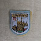 Vintage Cambridge University Shield Patch Emblem & The Great Gate Valentine's Photograph Postcard