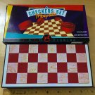 Travel Portable Checkers Game Set Magnetic Games NIB Vintage FAO Schwarz Draughts Travel Portable Checkers Game Set Magnetic Games NIB Vintage FAO Schwarz Draughts