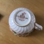 Vintage Hand Painted Bone China Tea Cup and Saucer Set Mintons England 40s 50s Exceptional Quality