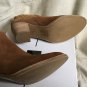 Dolce Vita Saddle Suede Ankle Boots