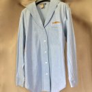 Vintage Chambray Sailor Top 1980s Calvin Klein Sport Vintage Chambray Sailor Top 1980s Calvin Klein Sport