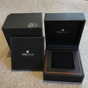 Offers Authentic TAG HEUER WATCH presentation box