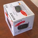 Sony Dream Machine Alarm Clock FM/AM Radio in White Sony Dream Machine Alarm Clock FM/AM Radio in White