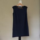 Banana Republic Ponte Knit Above Knee Office Work Shift Dress Navy Blue Sz 6 Banana Republic Ponte Knit Above Knee Office Work Shift Dress Navy Blue Sz 6