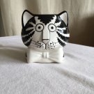 B Kliban Cat Coffee Mug Figural Vintage
