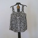 Anthropologie Printed Sleeveless Blouse Cotton Anthropologie Printed Sleeveless Blouse Cotton