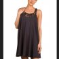 Billabong Macrame Mini Sun Dress Summer Beach Casual